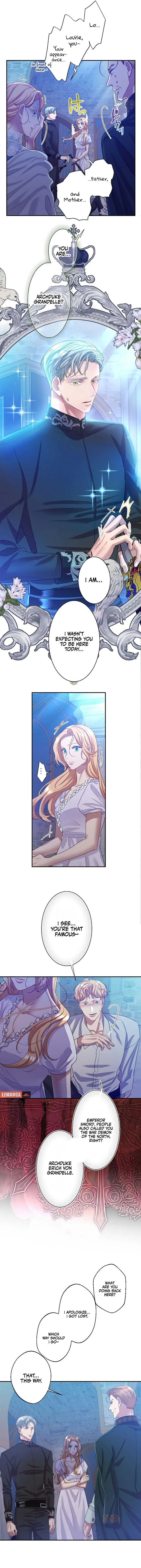 Absolute Love Enforcement The Reason Why a Female Soldier Became The Beloved Character in Her New Life Chapter 3 page 7