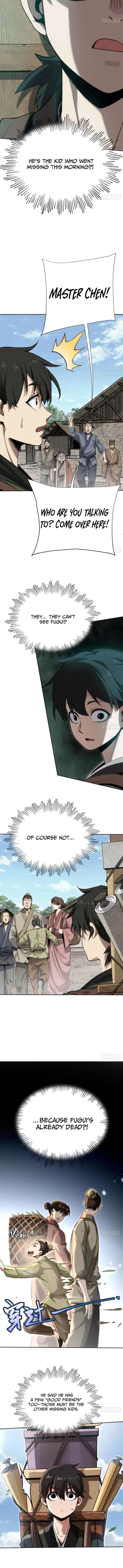 Above the Great Dao Chapter 25 page 7