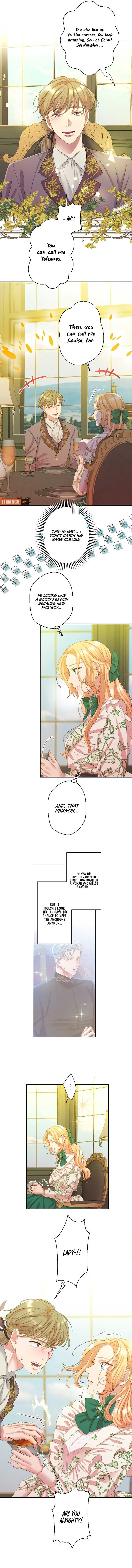 Absolute Love Enforcement The Reason Why a Female Soldier Became The Beloved Character in Her New Life Chapter 3 page 10