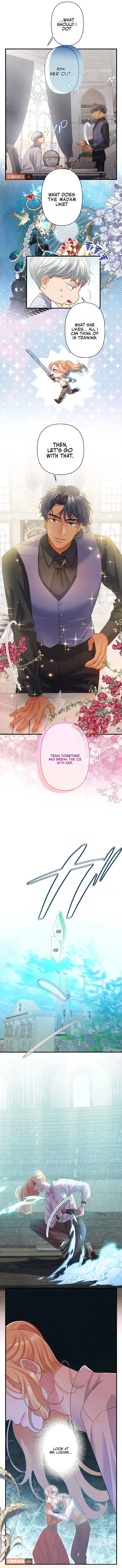 Absolute Love Enforcement The Reason Why a Female Soldier Became The Beloved Character in Her New Life Chapter 11 page 9