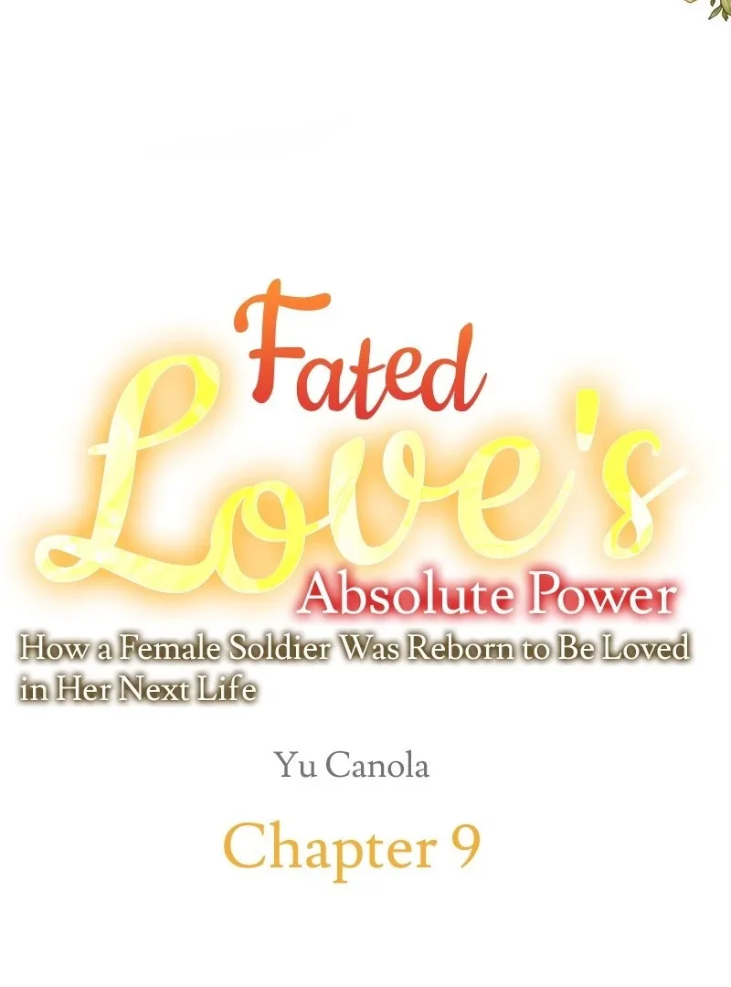 Absolute Love Enforcement The Reason Why a Female Soldier Became The Beloved Character in Her New Life Chapter 9 page 8