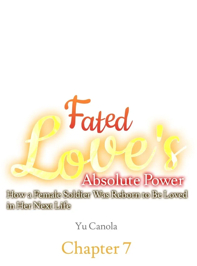 Absolute Love Enforcement The Reason Why a Female Soldier Became The Beloved Character in Her New Life Chapter 7 page 2