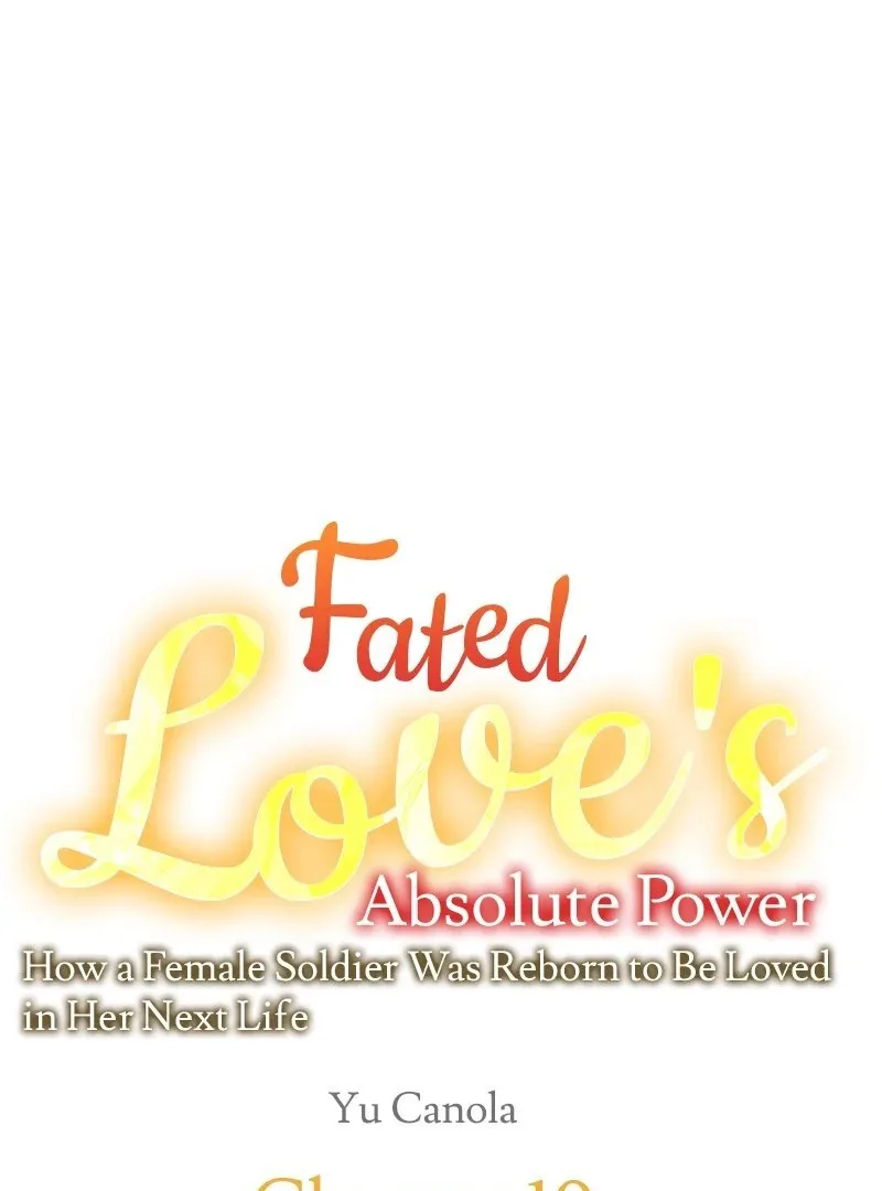 Absolute Love Enforcement The Reason Why a Female Soldier Became The Beloved Character in Her New Life Chapter 10 page 14