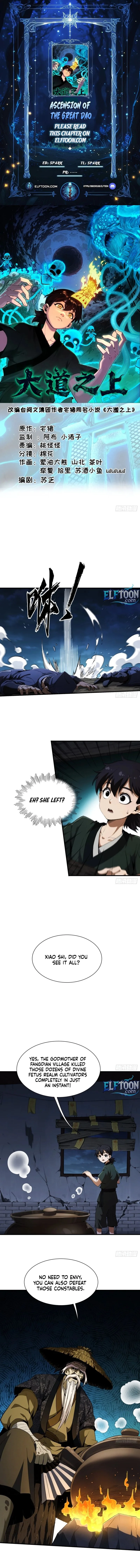 Above the Great Dao Chapter 9 page 2