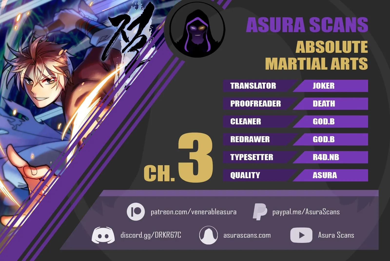 Absolute Martial Arts Chapter 3 page 2