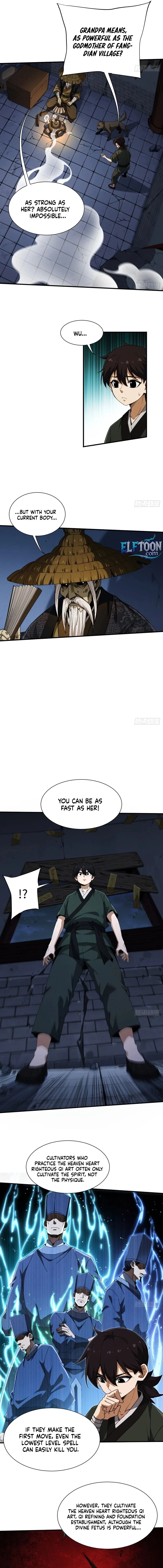 Above the Great Dao Chapter 9 page 3