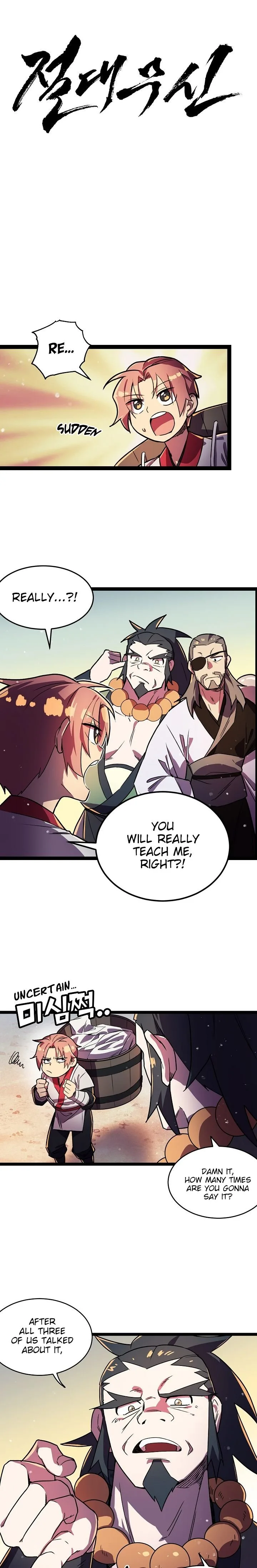Absolute Martial Arts Chapter 3 page 4