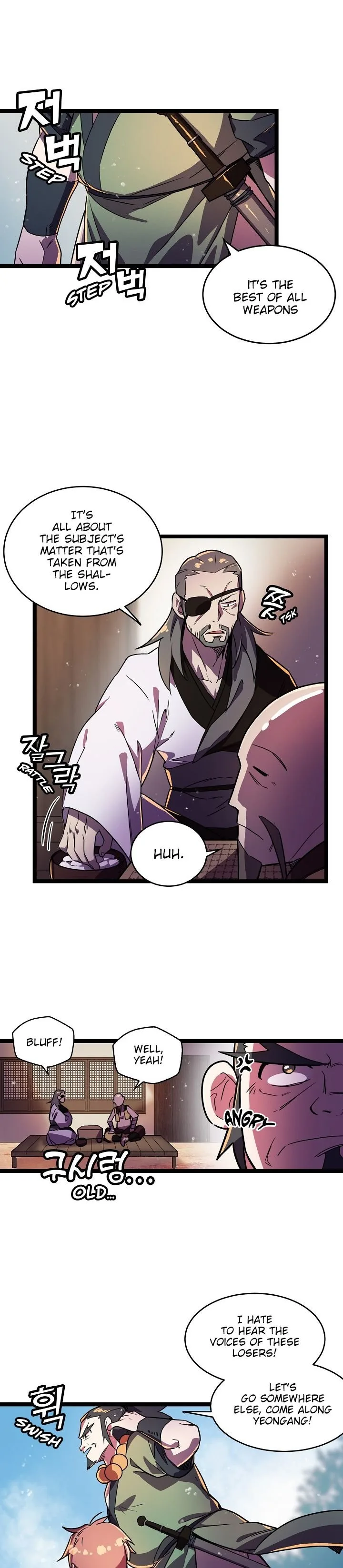 Absolute Martial Arts Chapter 3 page 8