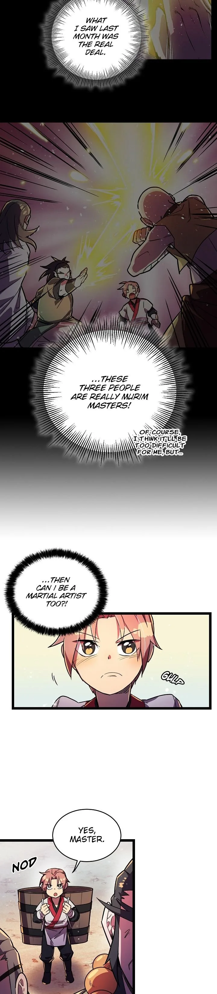 Absolute Martial Arts Chapter 3 page 6