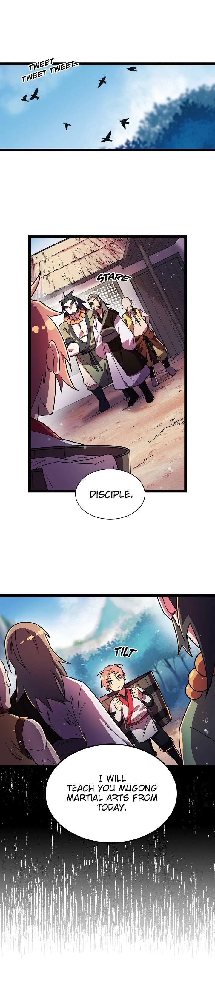 Absolute Martial Arts Chapter 3 page 3