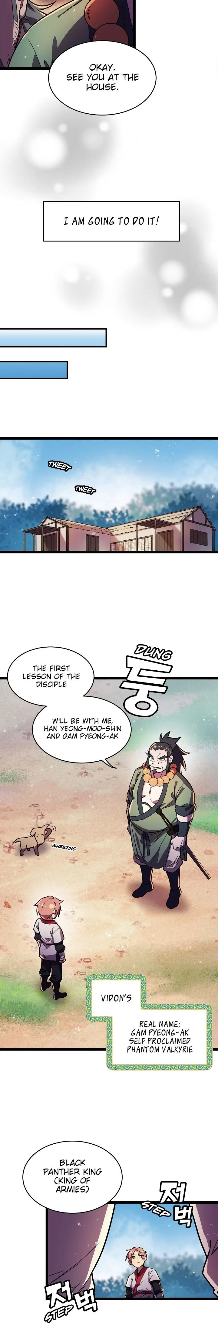 Absolute Martial Arts Chapter 3 page 7