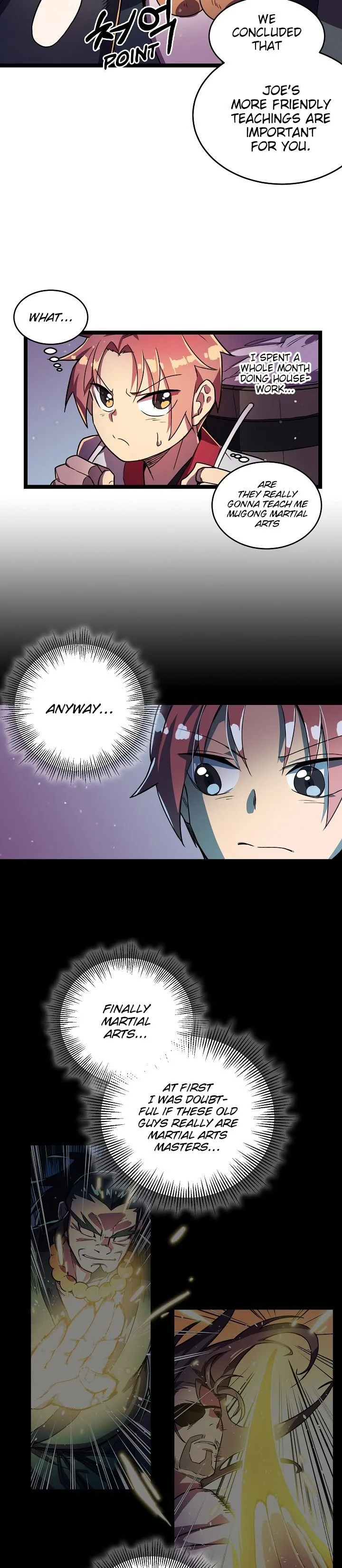 Absolute Martial Arts Chapter 3 page 5