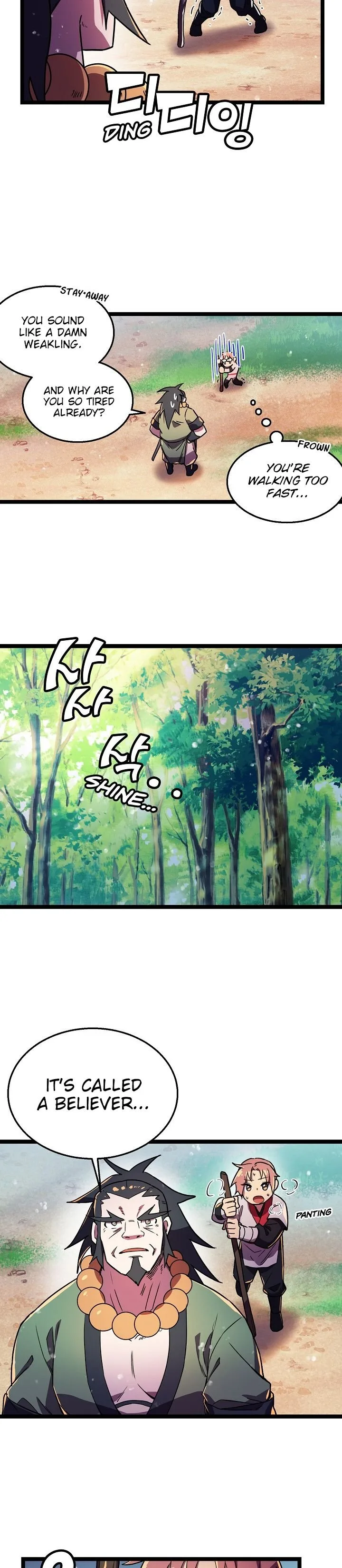 Absolute Martial Arts Chapter 3 page 17