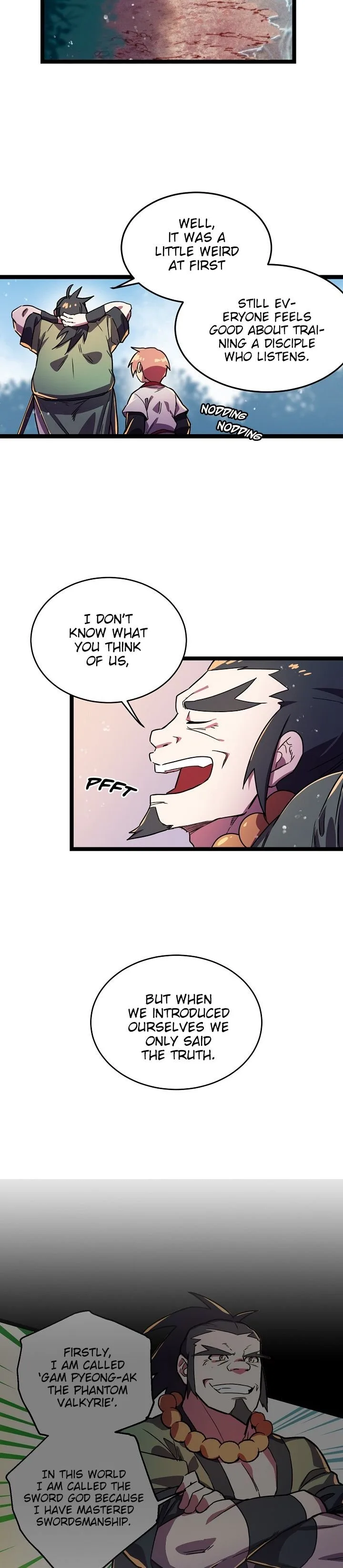 Absolute Martial Arts Chapter 3 page 10