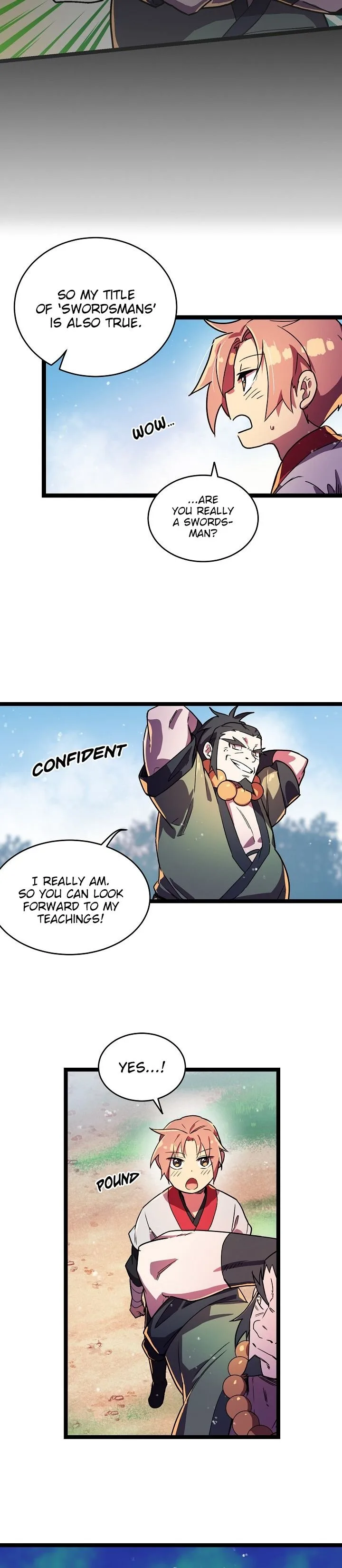 Absolute Martial Arts Chapter 3 page 11