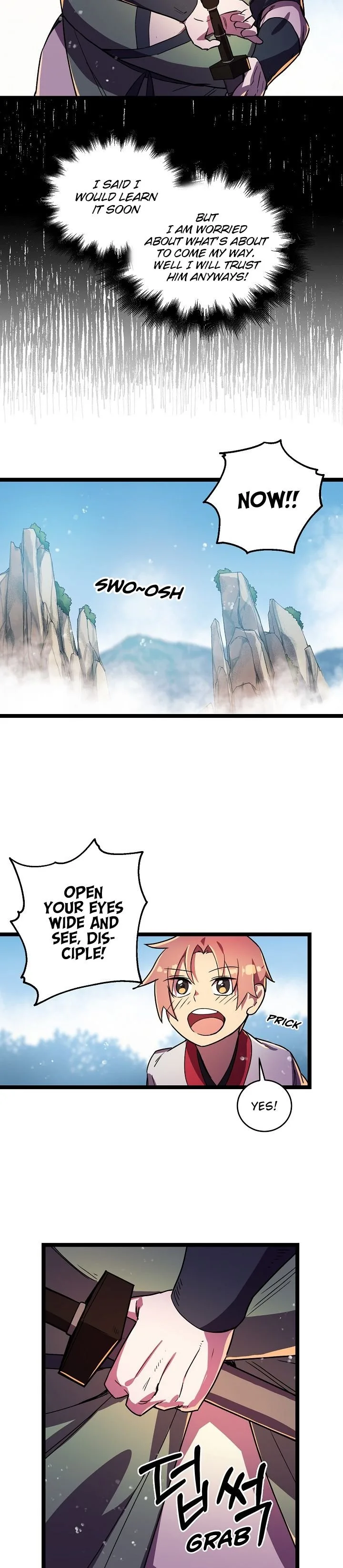 Absolute Martial Arts Chapter 3 page 20