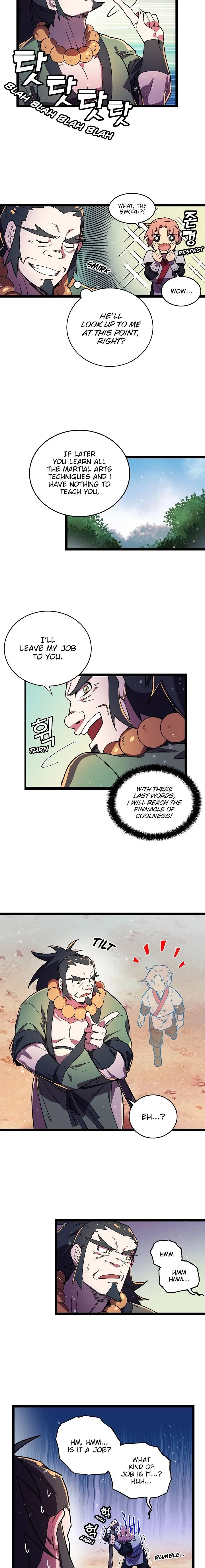 Absolute Martial Arts Chapter 3 page 16