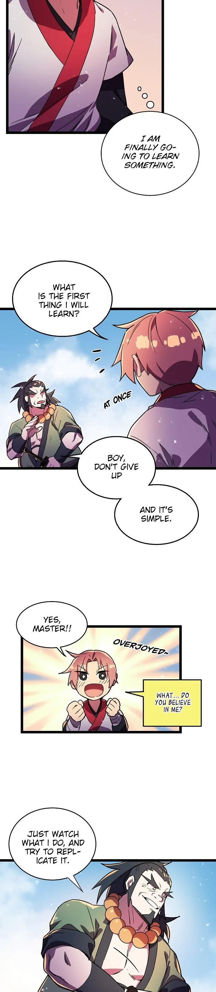 Absolute Martial Arts Chapter 3 page 19
