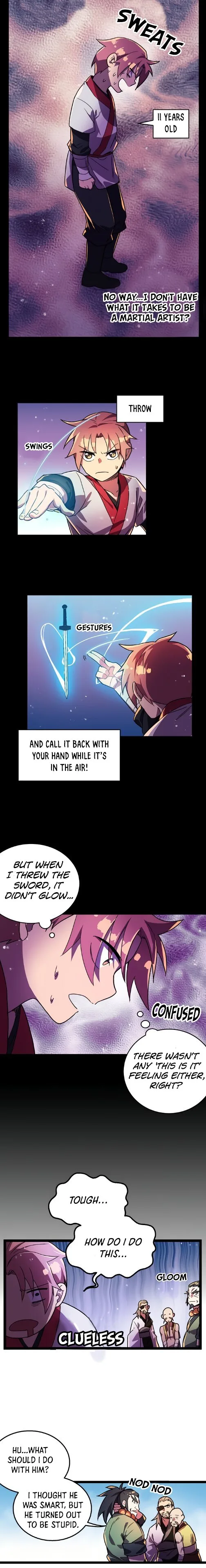 Absolute Martial Arts Chapter 5 page 12