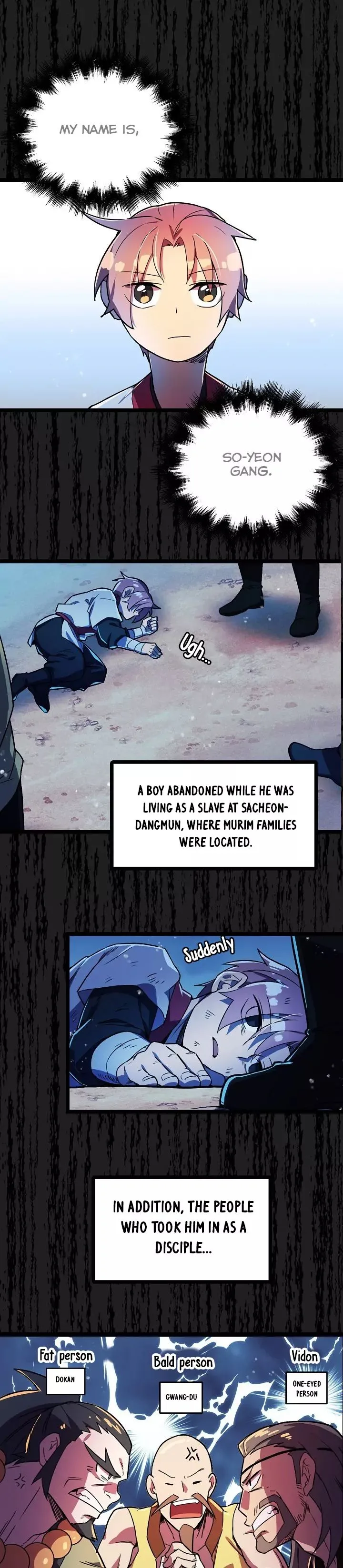 Absolute Martial Arts Chapter 4 page 4