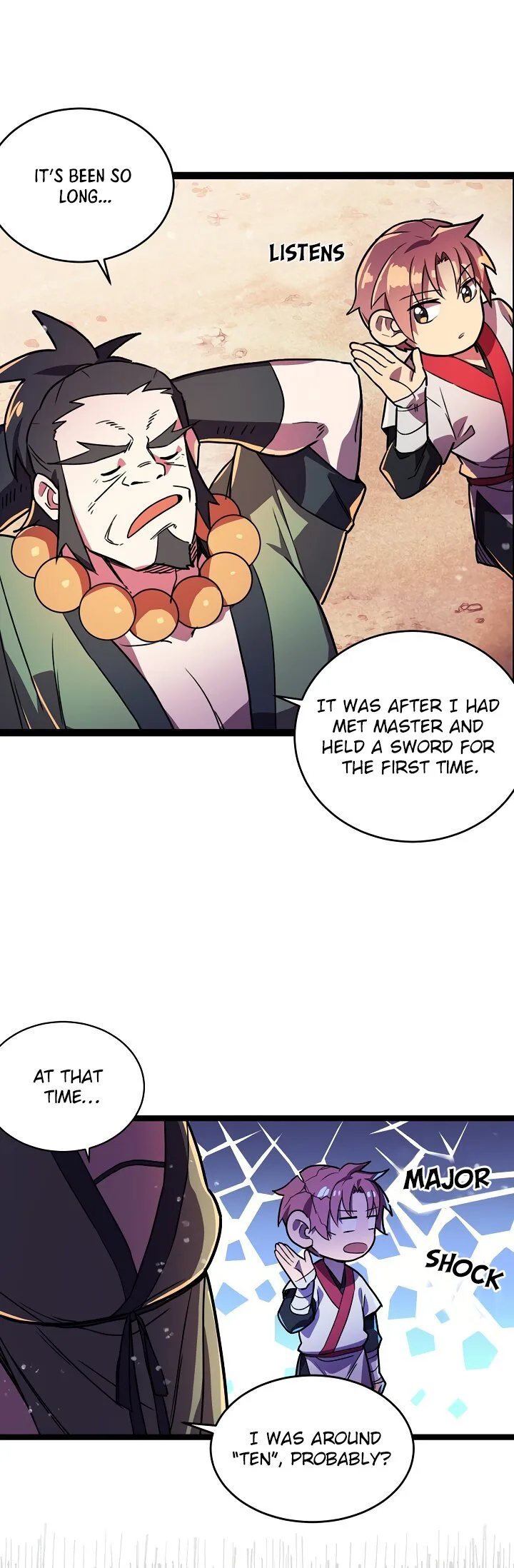 Absolute Martial Arts Chapter 5 page 10