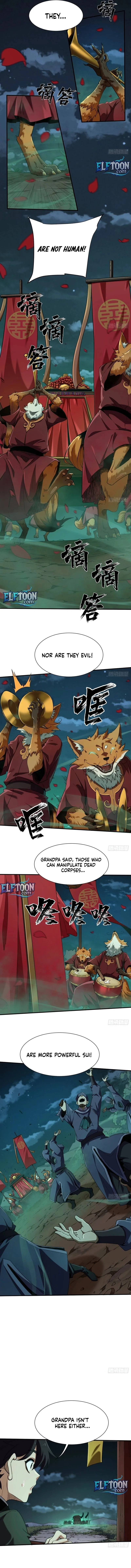 Above the Great Dao Chapter 9 page 10