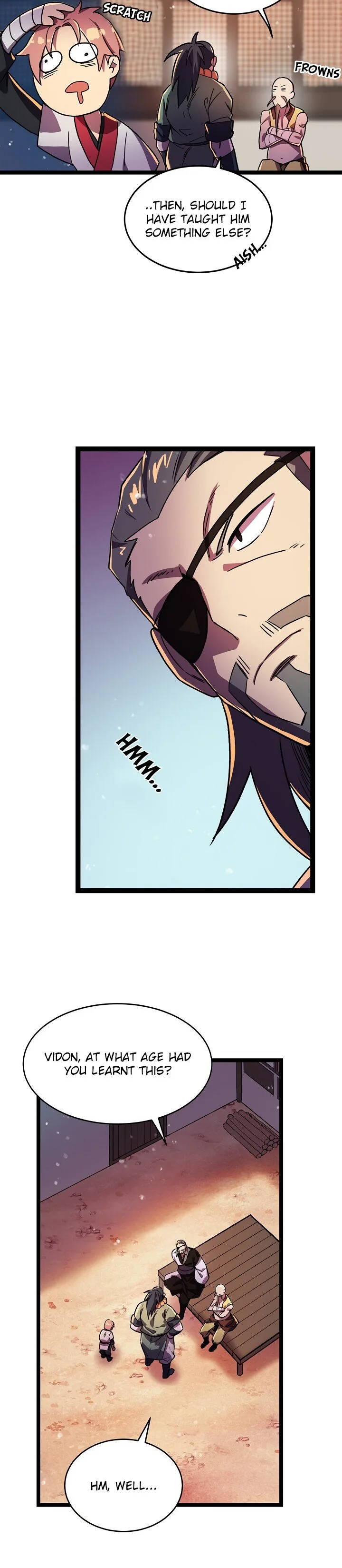 Absolute Martial Arts Chapter 5 page 9