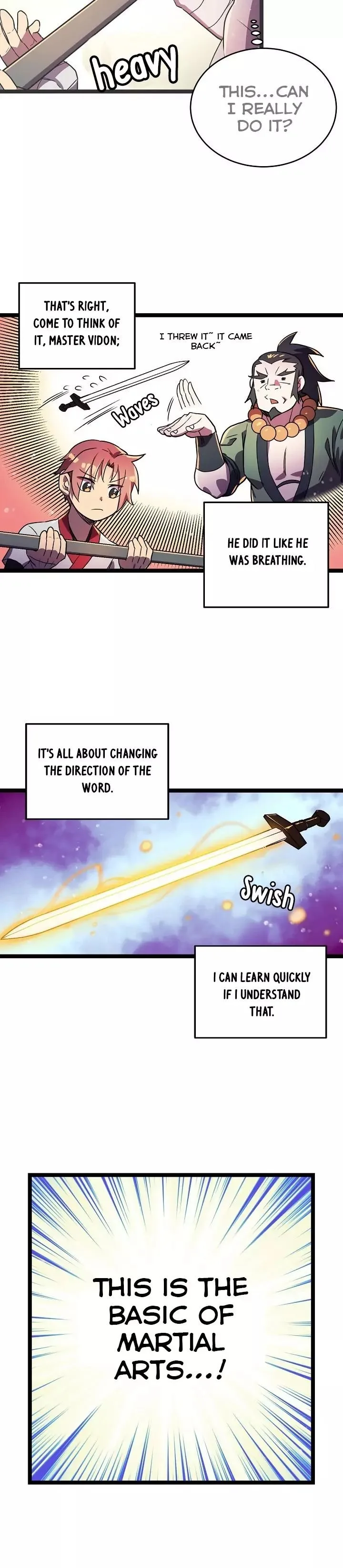Absolute Martial Arts Chapter 4 page 17