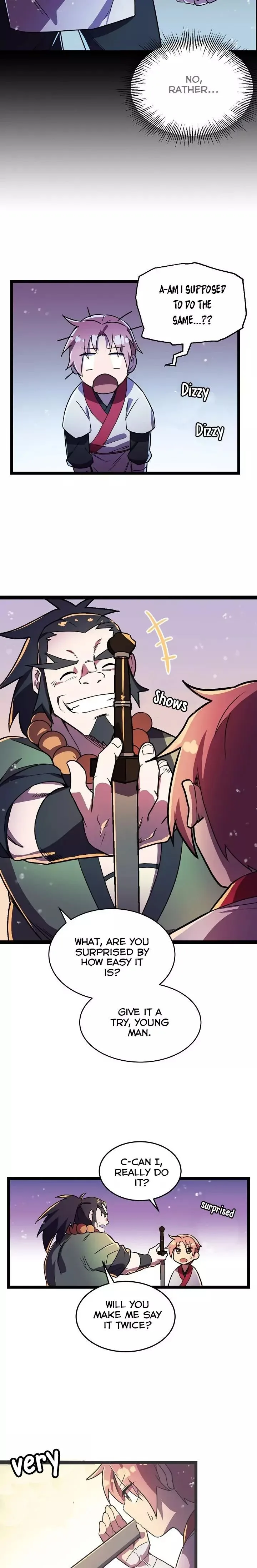 Absolute Martial Arts Chapter 4 page 16