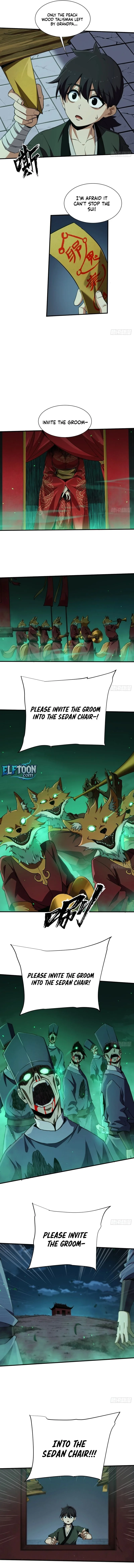 Above the Great Dao Chapter 9 page 11