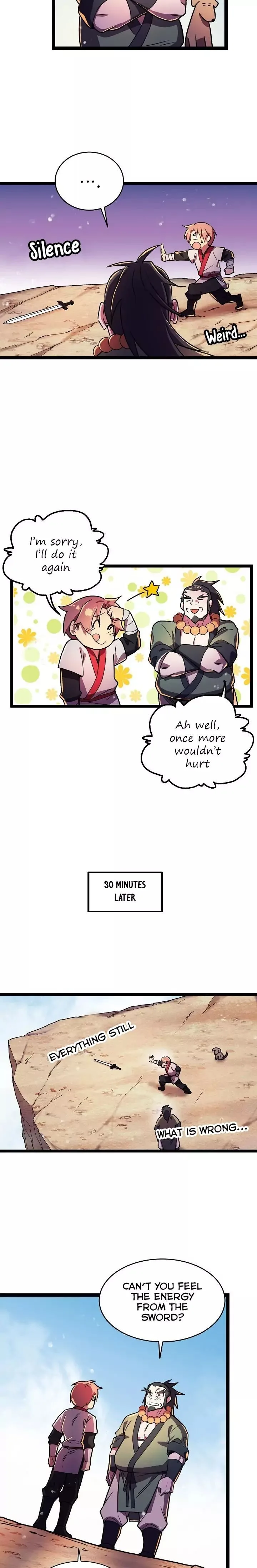 Absolute Martial Arts Chapter 4 page 20
