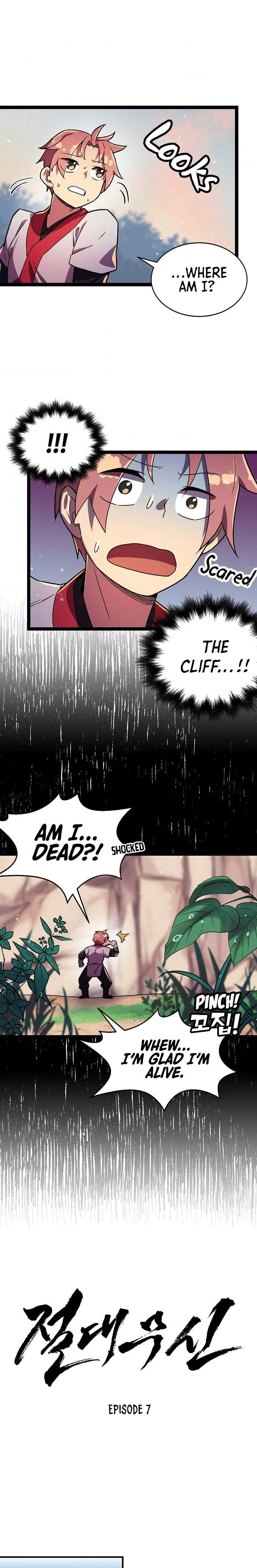 Absolute Martial Arts Chapter 7 page 4