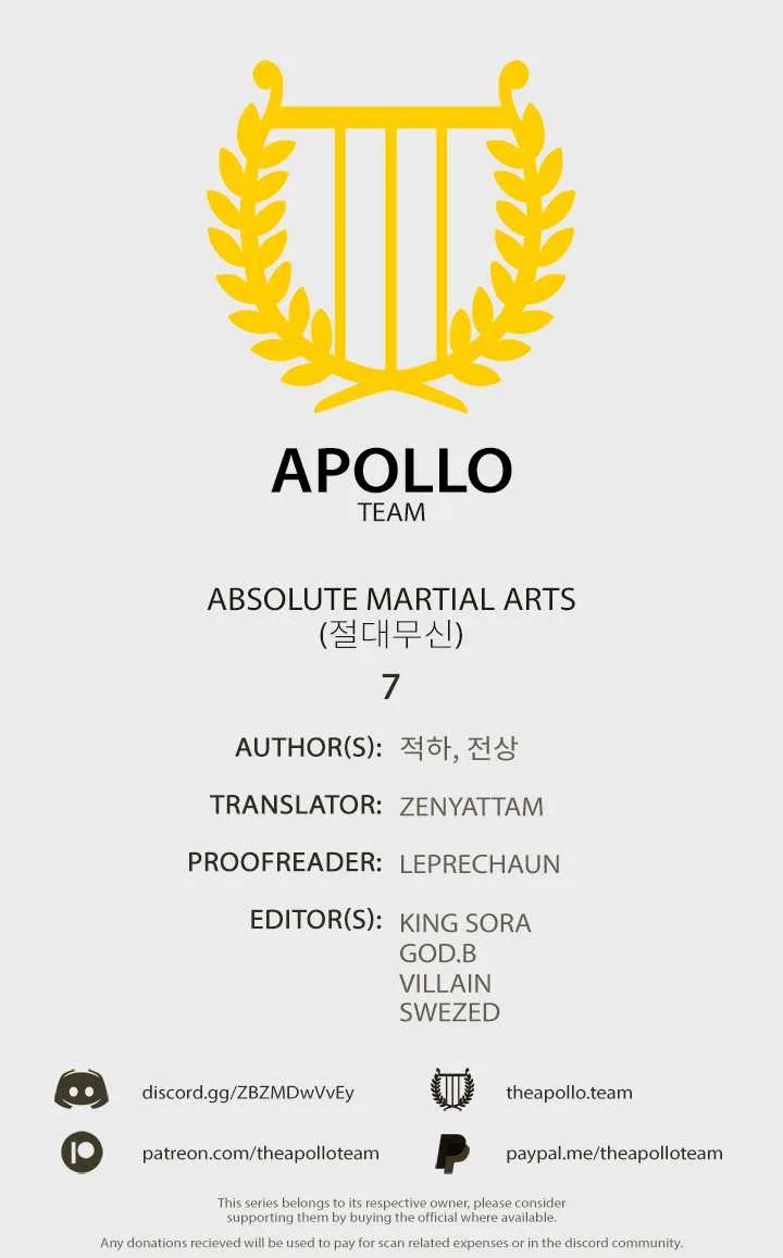 Absolute Martial Arts Chapter 7 page 2