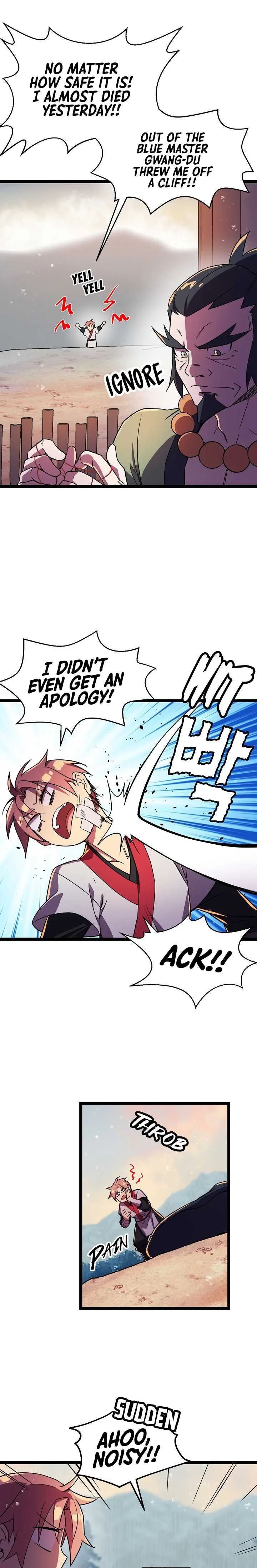 Absolute Martial Arts Chapter 7 page 9