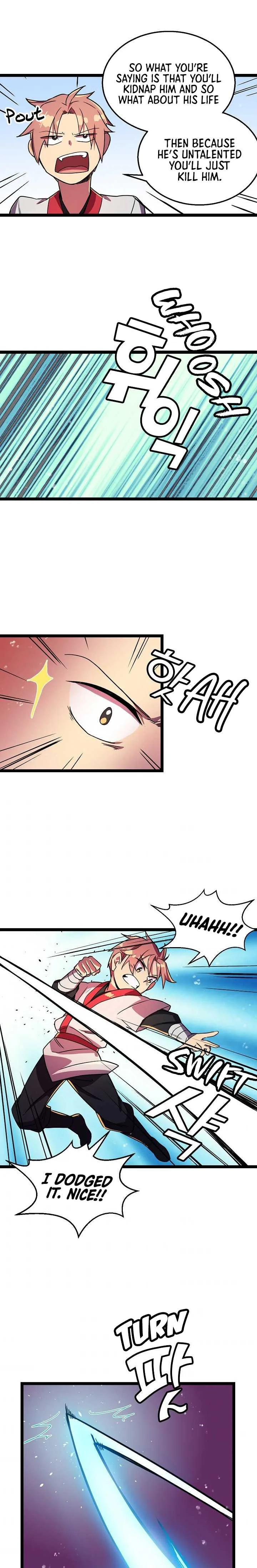 Absolute Martial Arts Chapter 7 page 11