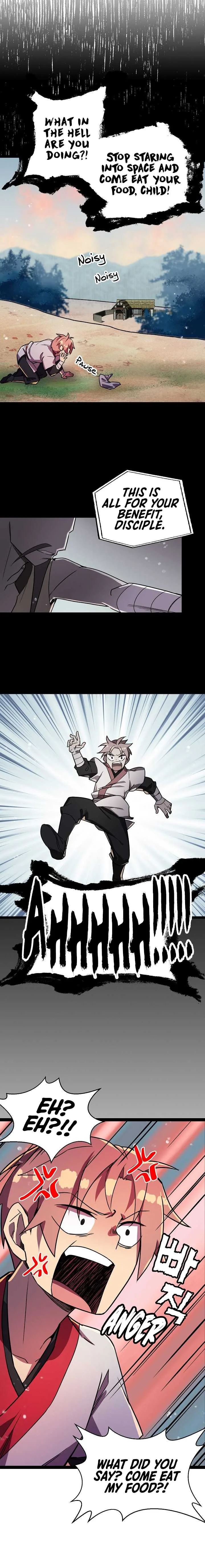 Absolute Martial Arts Chapter 7 page 8
