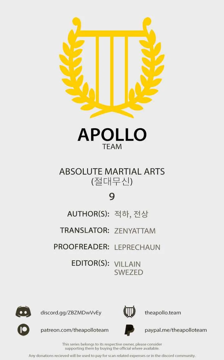 Absolute Martial Arts Chapter 9 page 2