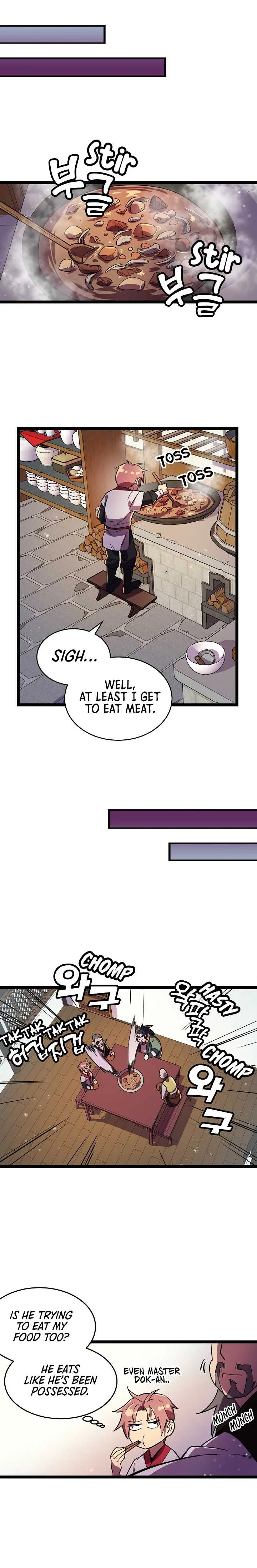 Absolute Martial Arts Chapter 7 page 13