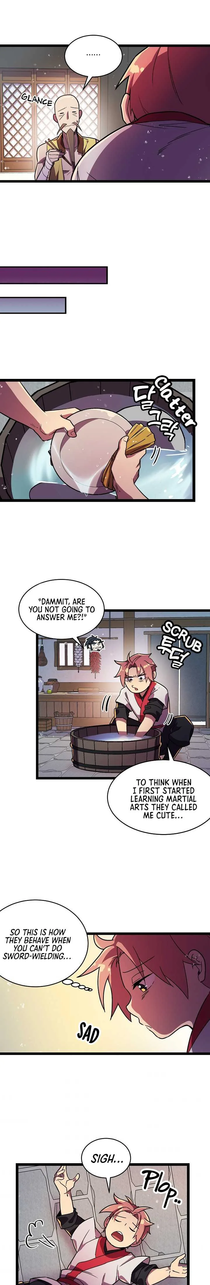 Absolute Martial Arts Chapter 7 page 16