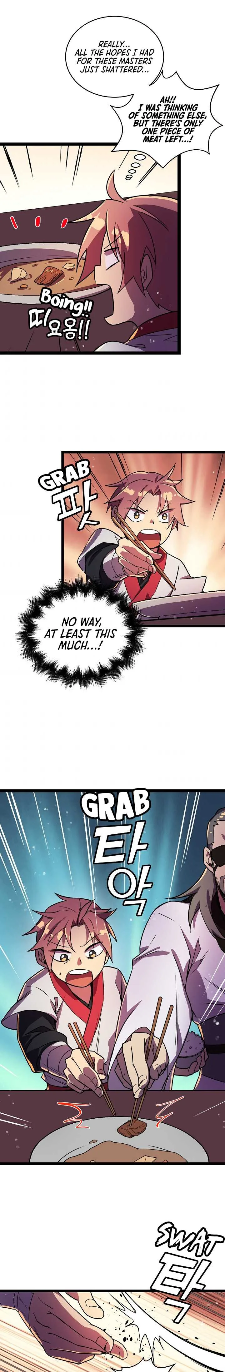 Absolute Martial Arts Chapter 7 page 14