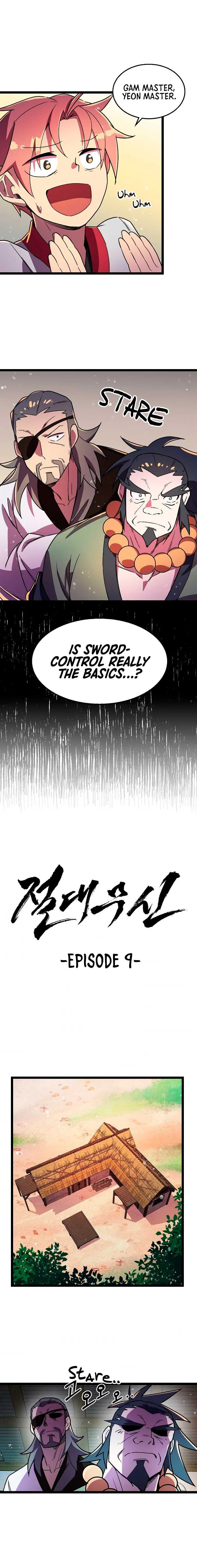 Absolute Martial Arts Chapter 9 page 3