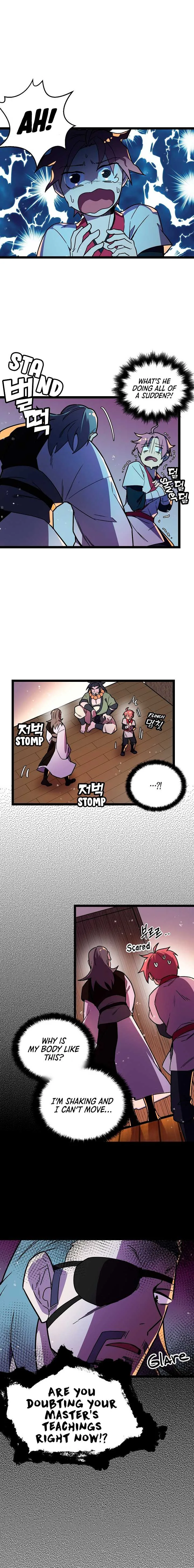 Absolute Martial Arts Chapter 9 page 5