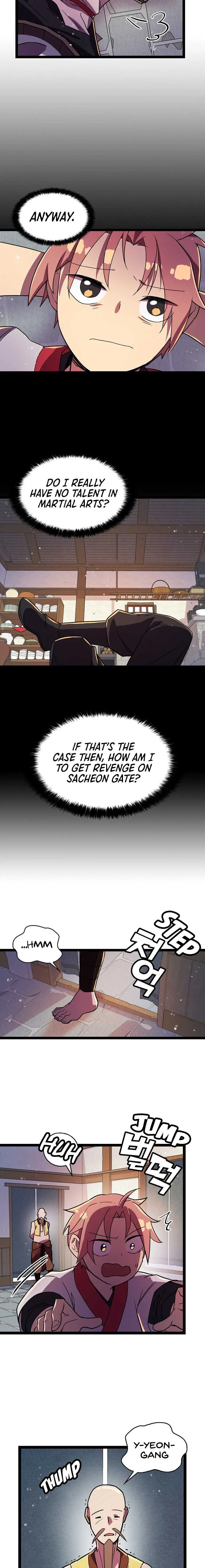 Absolute Martial Arts Chapter 7 page 17