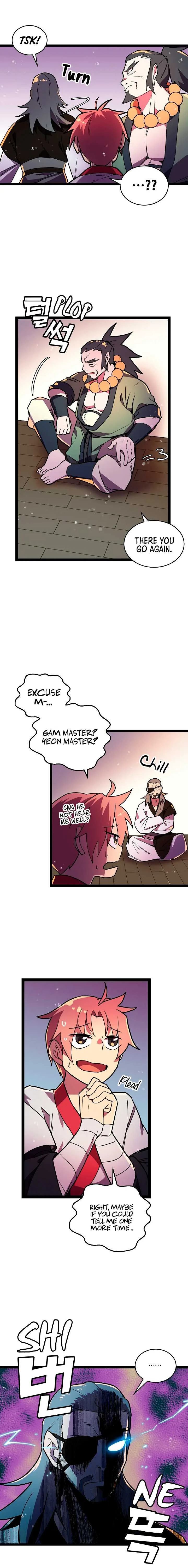 Absolute Martial Arts Chapter 9 page 4