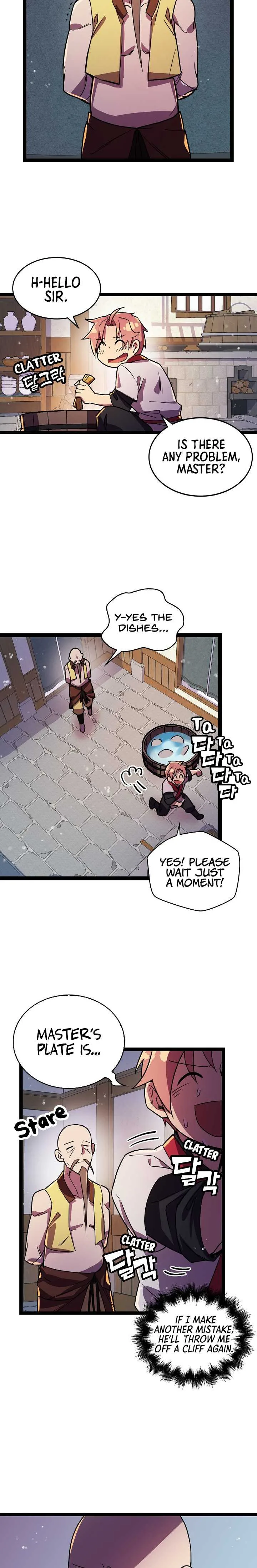 Absolute Martial Arts Chapter 7 page 18