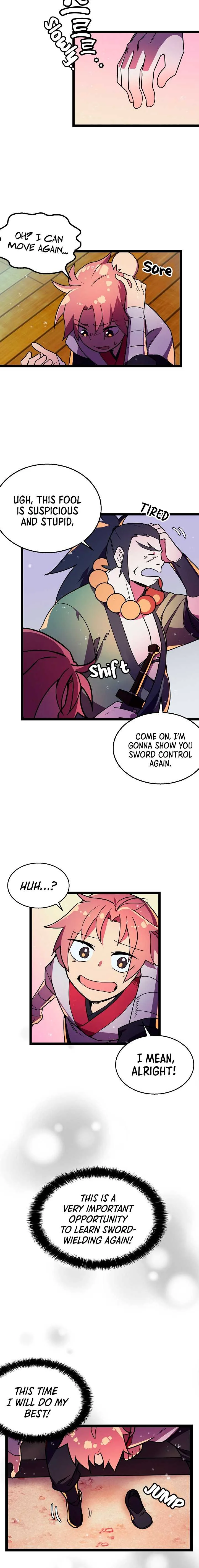 Absolute Martial Arts Chapter 9 page 7