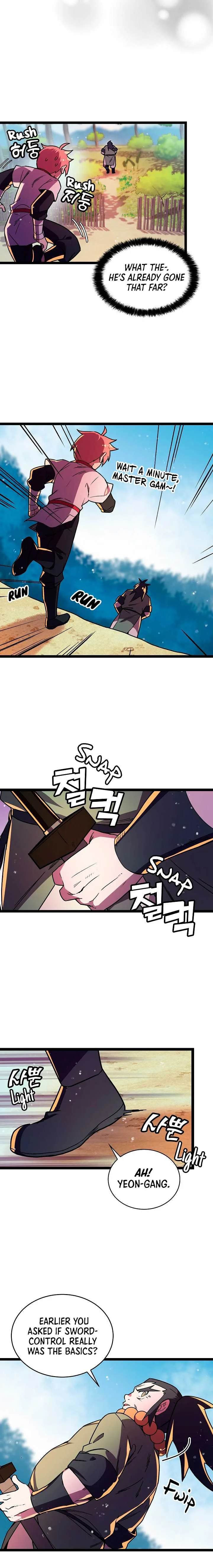 Absolute Martial Arts Chapter 9 page 8