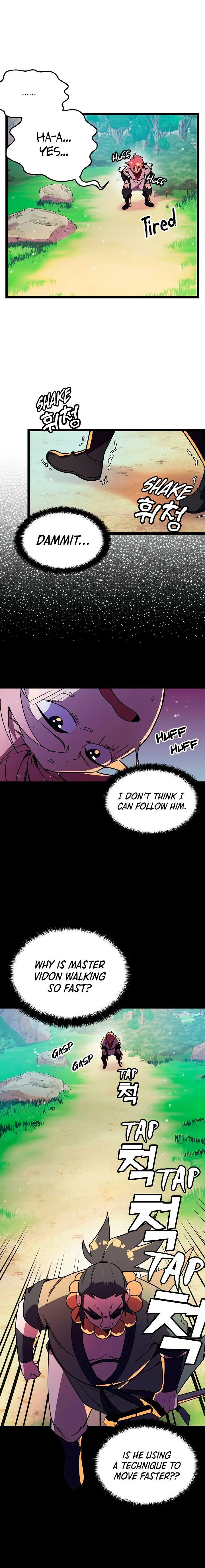 Absolute Martial Arts Chapter 9 page 9