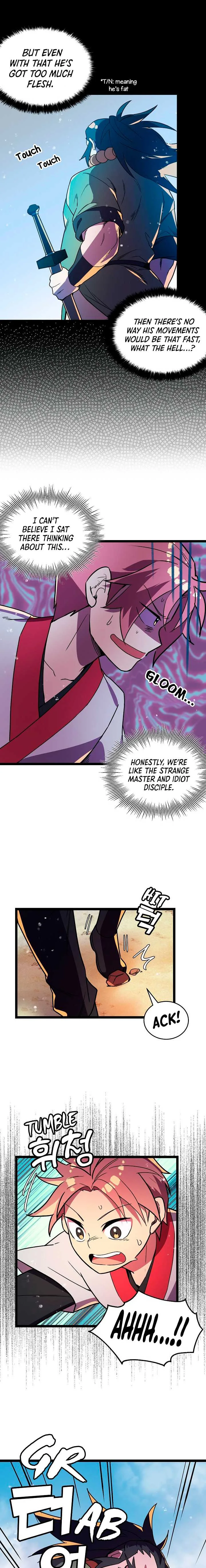 Absolute Martial Arts Chapter 9 page 10