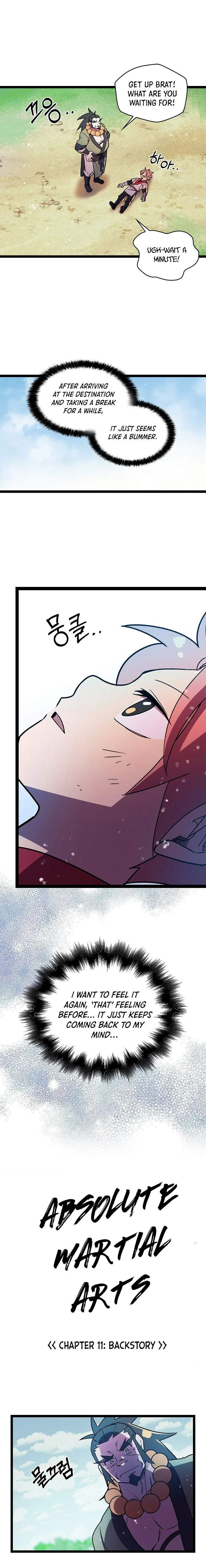Absolute Martial Arts Chapter 11 page 2